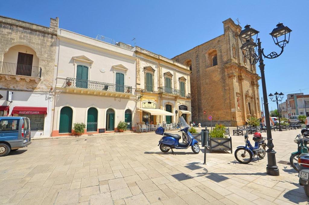 Casa Branca Bed & Breakfast Castrignano del Capo Ngoại thất bức ảnh