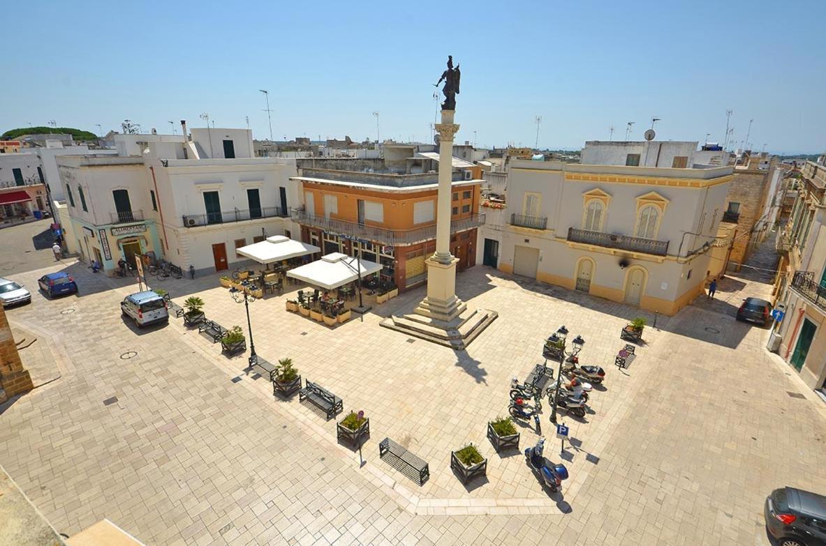 Casa Branca Bed & Breakfast Castrignano del Capo Ngoại thất bức ảnh