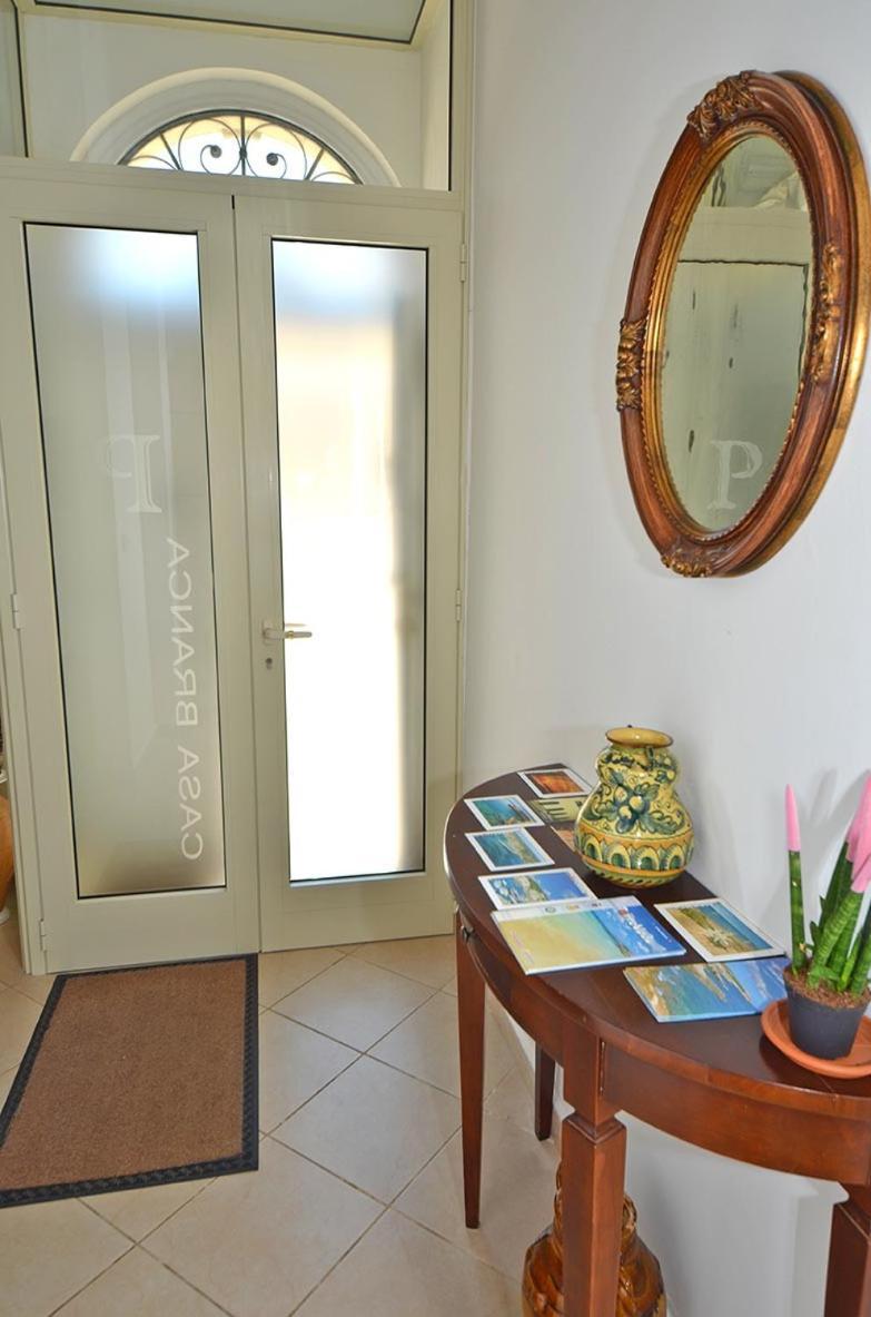 Casa Branca Bed & Breakfast Castrignano del Capo Ngoại thất bức ảnh