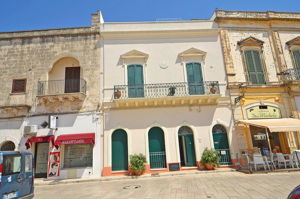 Casa Branca Bed & Breakfast Castrignano del Capo Ngoại thất bức ảnh