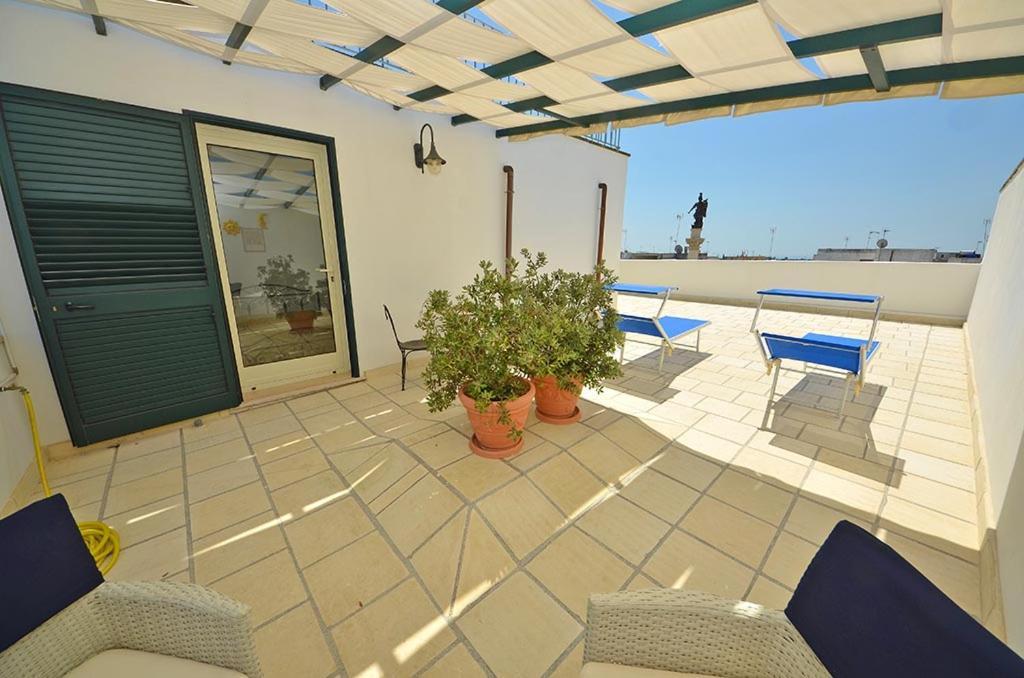 Casa Branca Bed & Breakfast Castrignano del Capo Ngoại thất bức ảnh