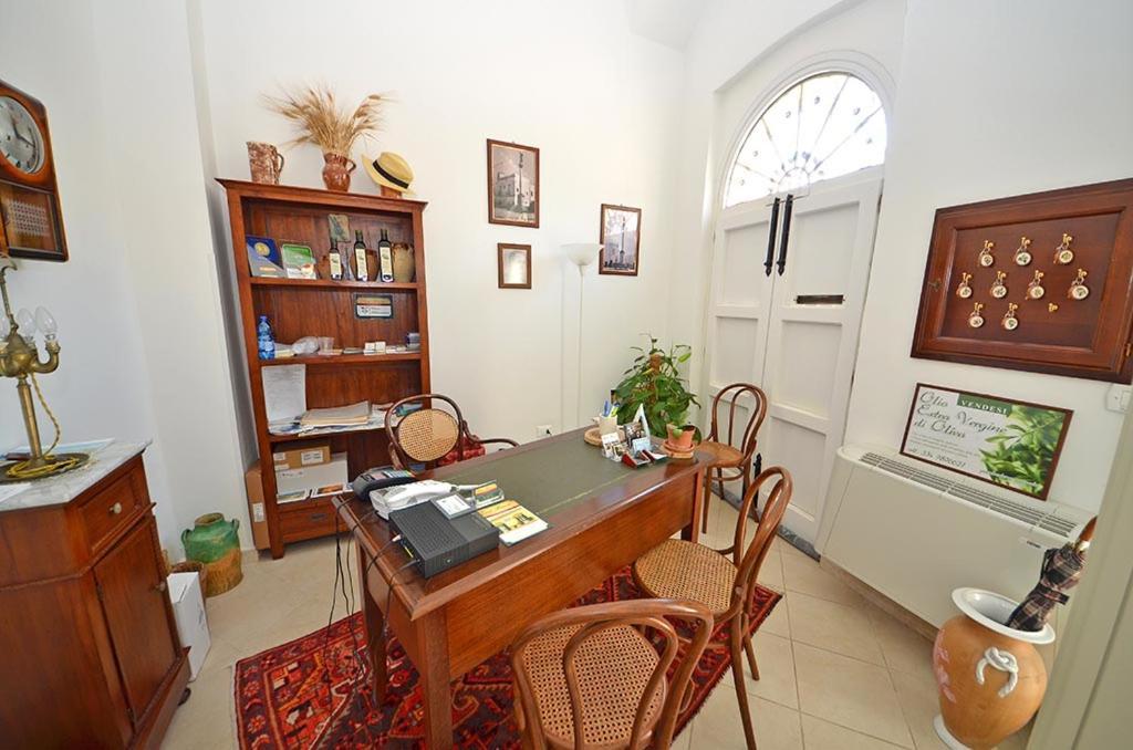 Casa Branca Bed & Breakfast Castrignano del Capo Ngoại thất bức ảnh